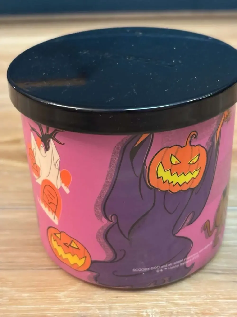 Goose Creek Scooby-Doo Attack of the Jack-O'-Lantern 3-Wick Candle 14.5 oz